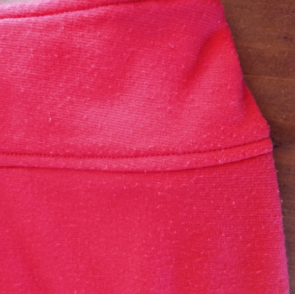 Sag Harbor Petite Knit Midi Skirt w/Side Slit Detail - Picture 9 of 9